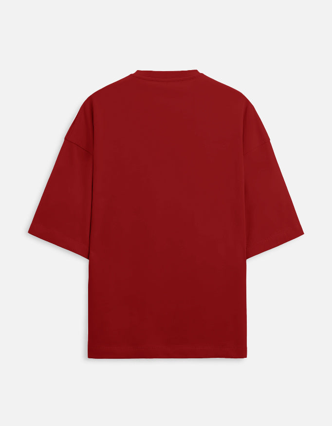 Slow Sunday Society Red front lay-flat