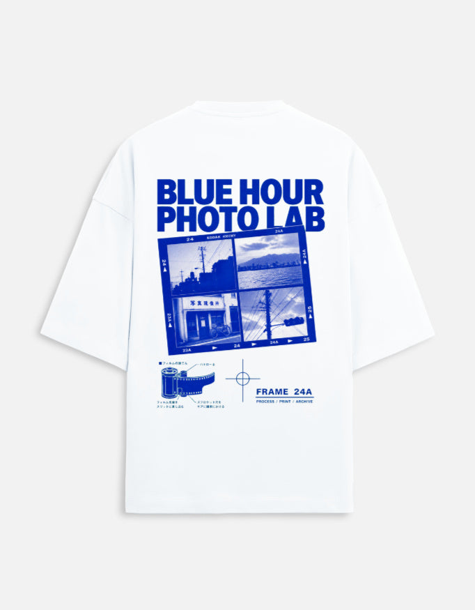 Blue Hour Photo Lab White back lay-flat