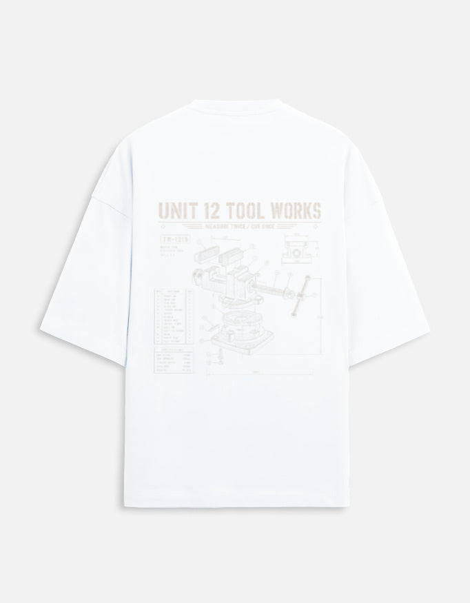 Unit 12 Tool Works White back lay-flat