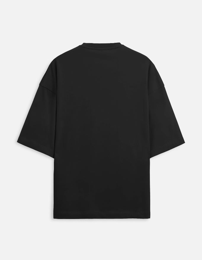 After Hours Tennis Club Black blank back lay-flat