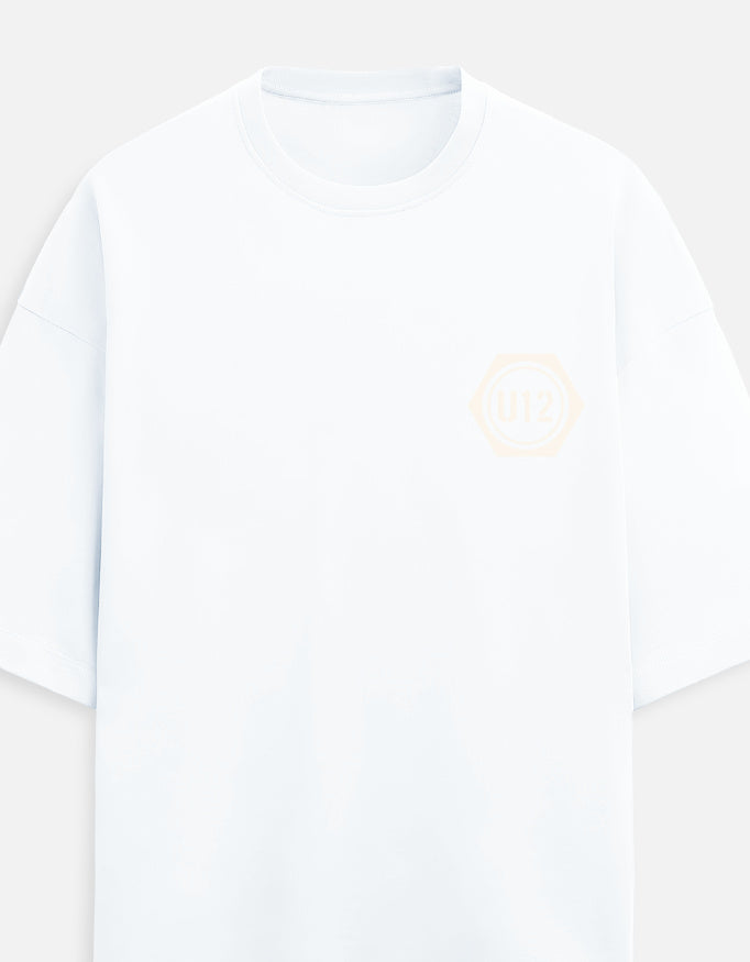 Unit 12 Tool Works White front pocket lay-flat