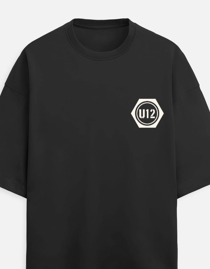 Unit 12 Tool Works Black front pocket lay-flat