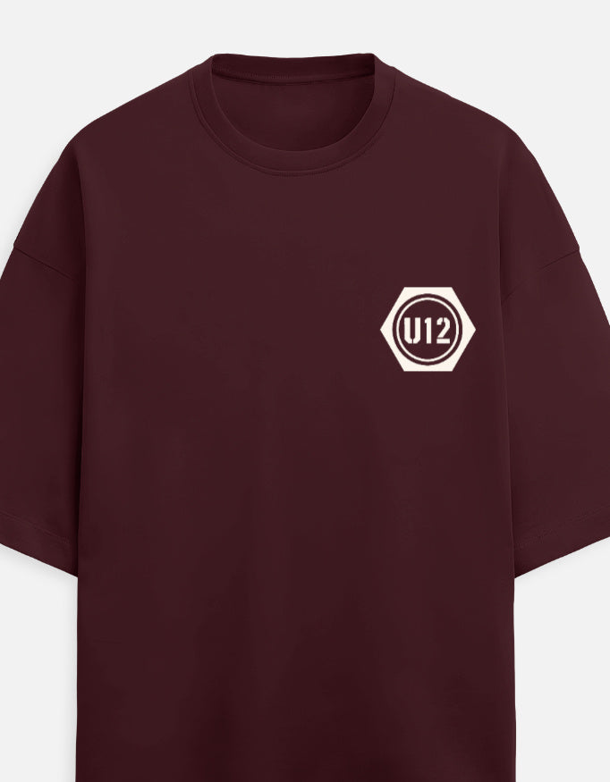 Unit 12 Tool Works Maroon front pocket lay-flat