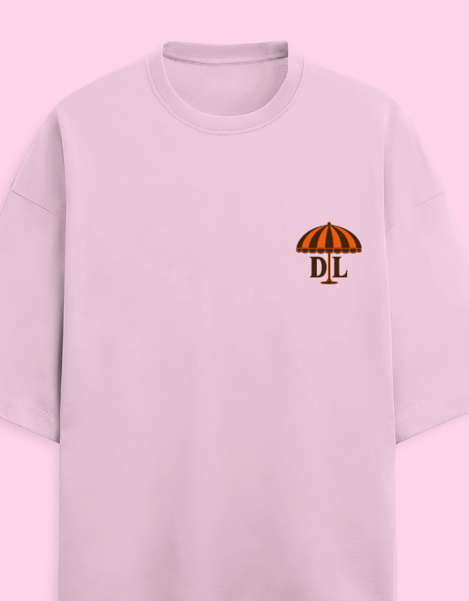 Department of Leisure Light Baby Pink front pocket lay-flat