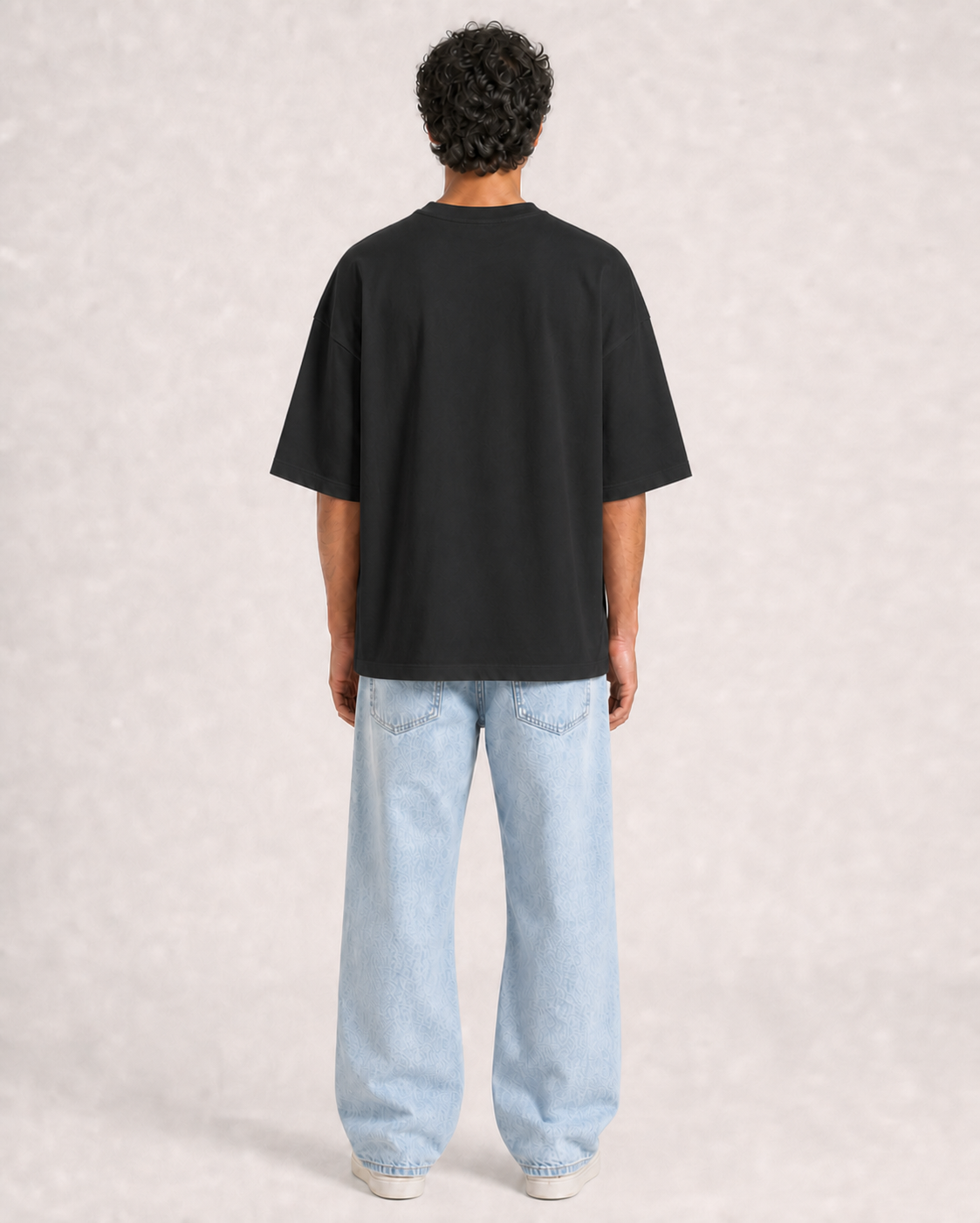 After Hours Tennis Club Black model blank back