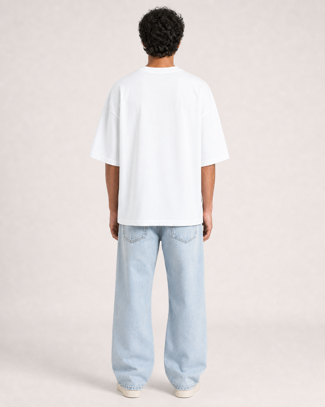 Alpine Team 83 White model blank back