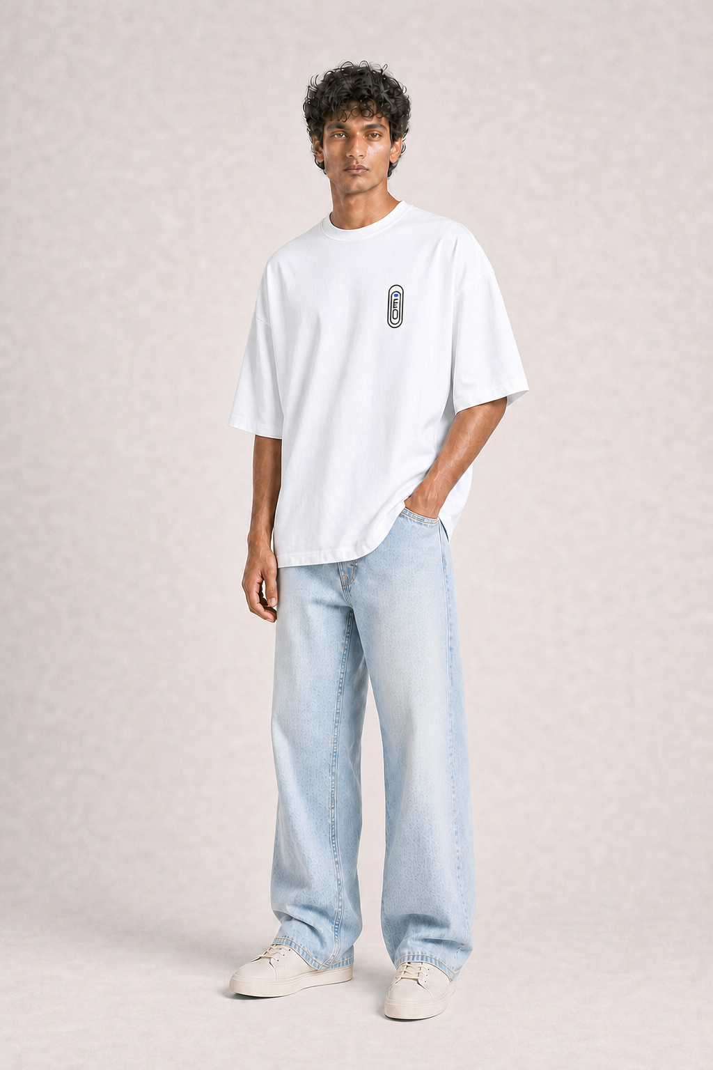 Everyday Objects Archive White model three-quarter front