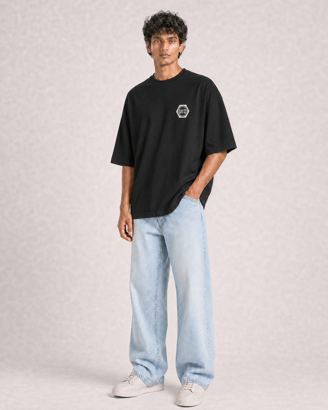 Unit 12 Tool Works Black model three-quarter front