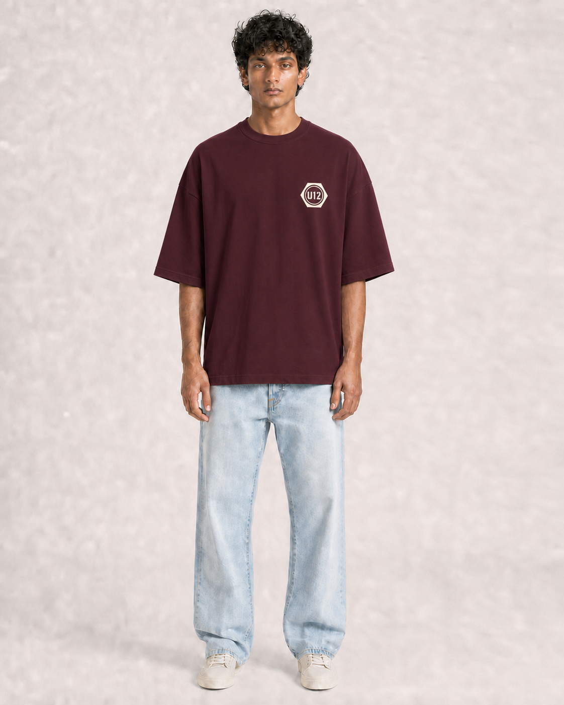 Unit 12 Tool Works Maroon model front pocket