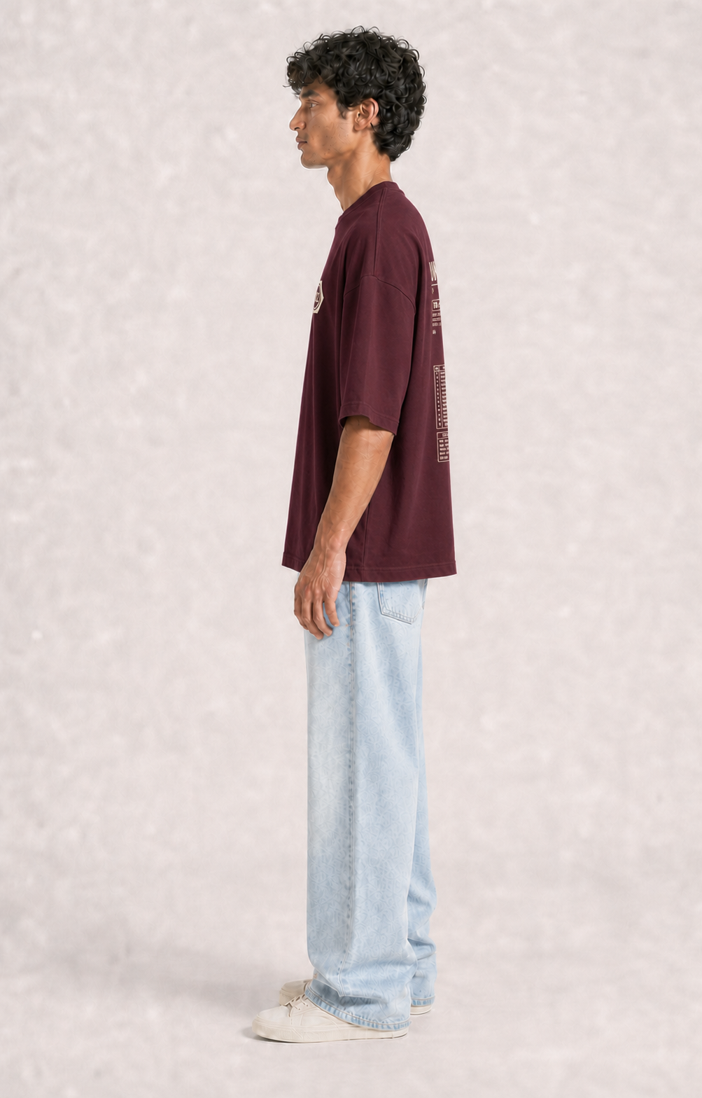Unit 12 Tool Works Maroon model side fit