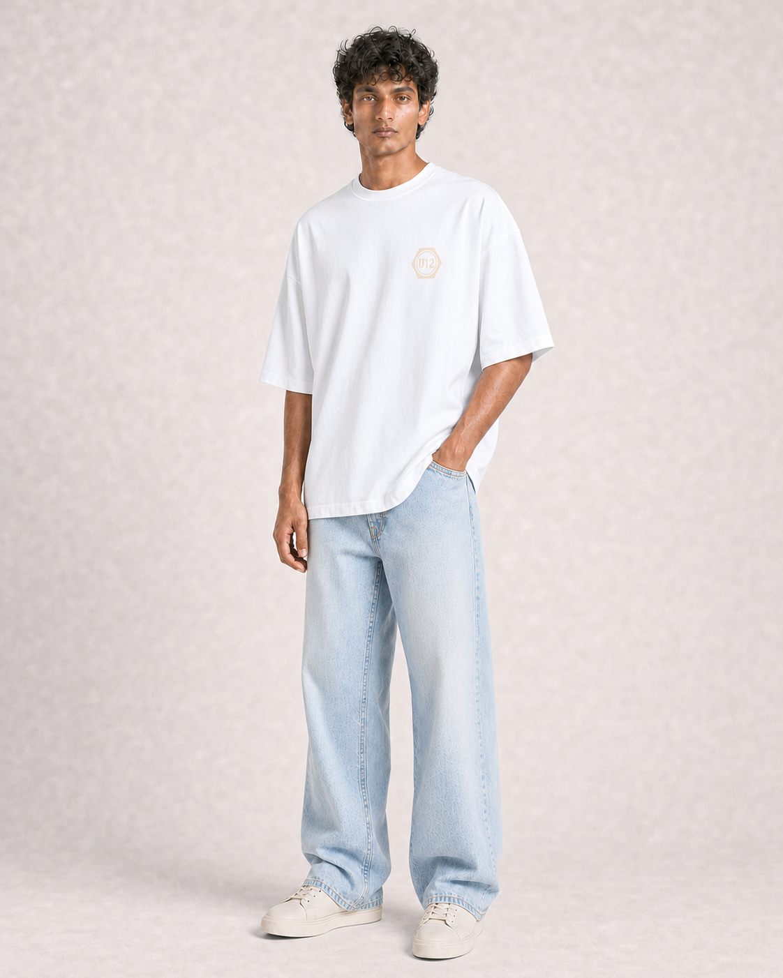 Unit 12 Tool Works White model three-quarter front